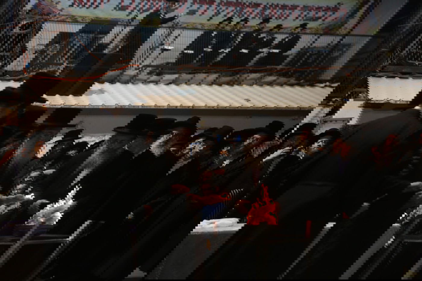 ערב ל"ג בעומר: האדמו"ר שכבר הדליק במירון