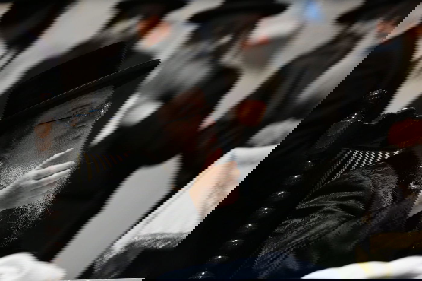 ערב ל"ג בעומר: האדמו"ר שכבר הדליק במירון