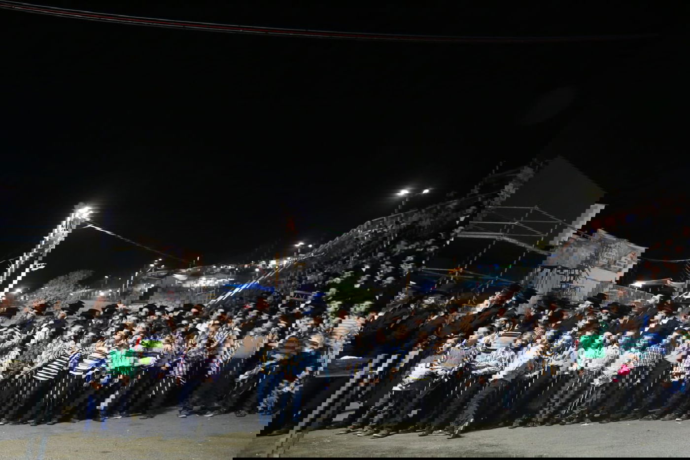 ערב ל"ג בעומר: האדמו"ר שכבר הדליק במירון