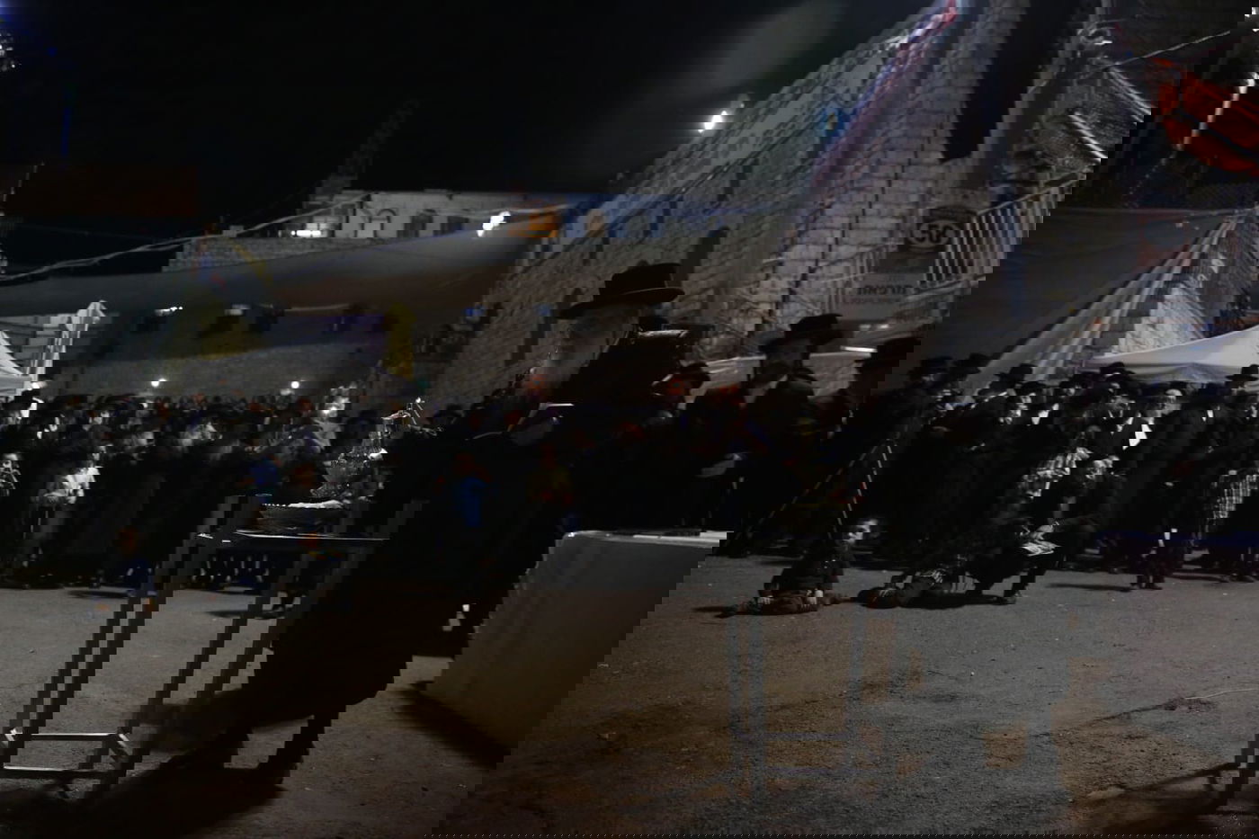 ערב ל"ג בעומר: האדמו"ר שכבר הדליק במירון