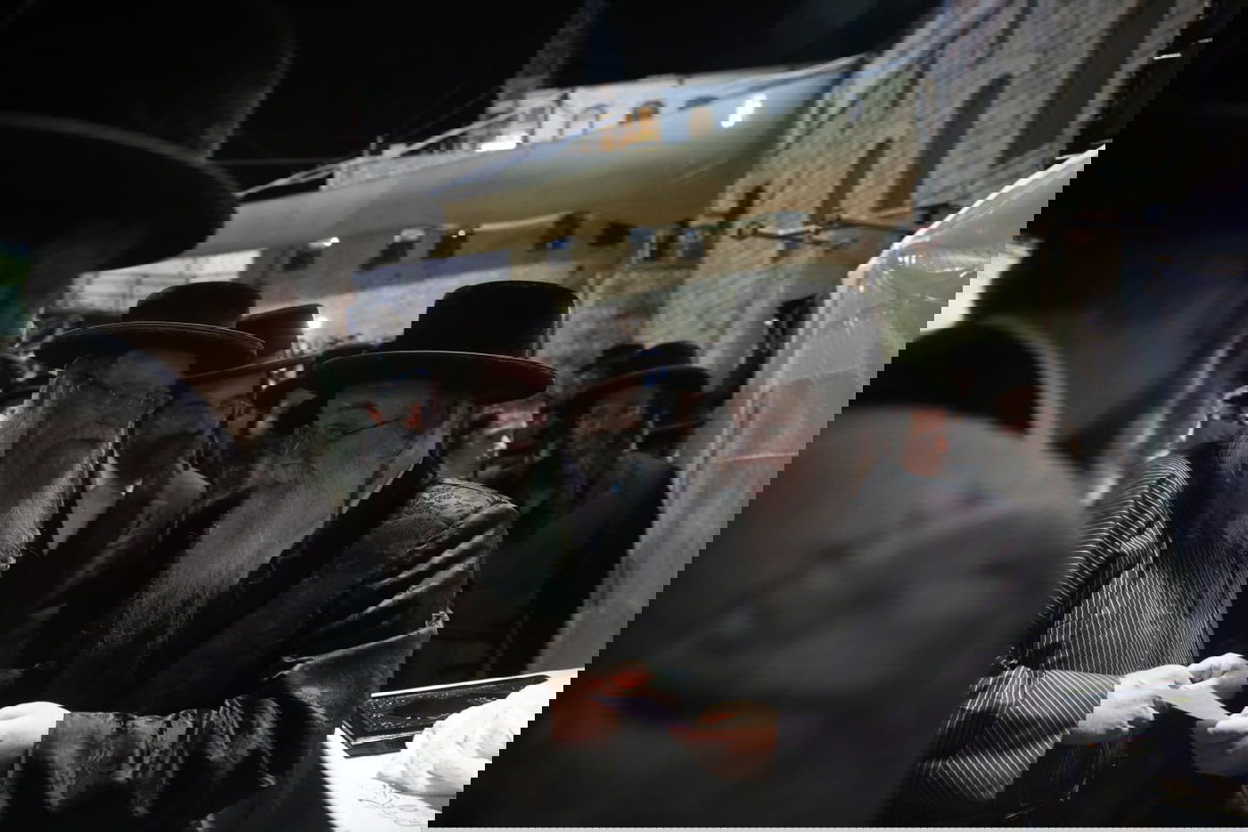 ערב ל"ג בעומר: האדמו"ר שכבר הדליק במירון