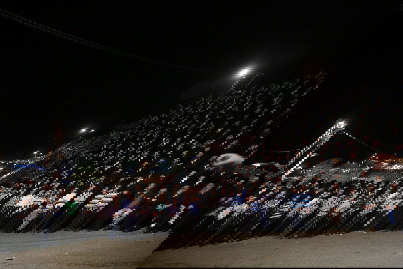 ערב ל"ג בעומר: האדמו"ר שכבר הדליק במירון