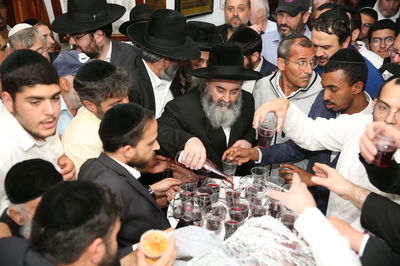 האדמו"ר רבי יקותיאל אבוחירא בציון