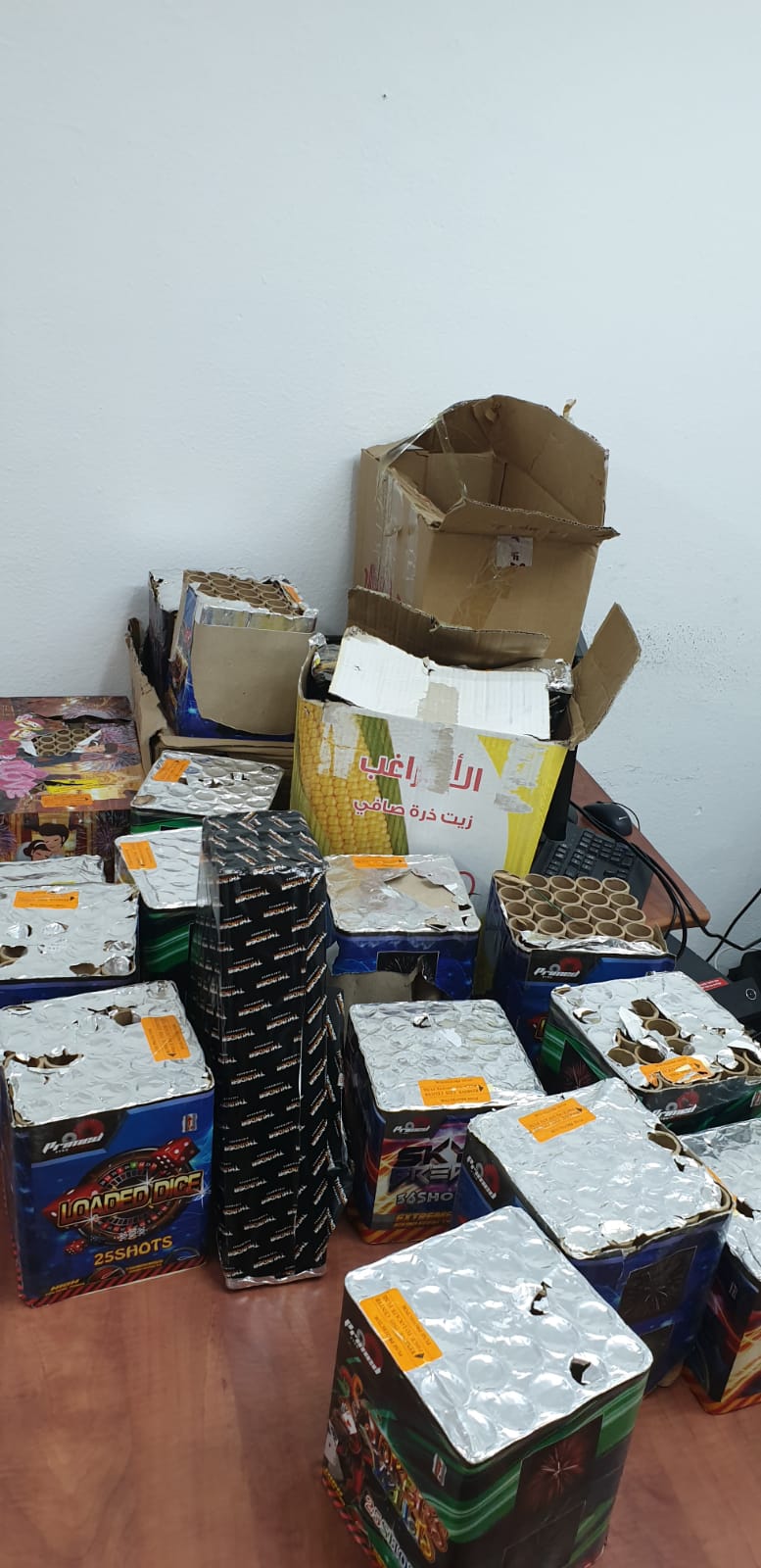 הלילה הוחרמו כמעט מיליון ש"ח כספי טרור