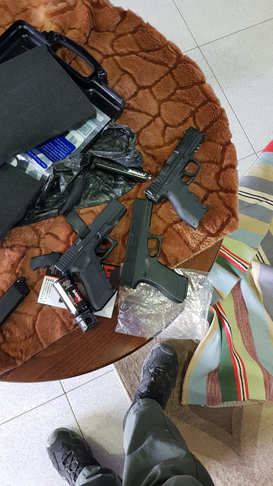 הלילה הוחרמו כמעט מיליון ש"ח כספי טרור