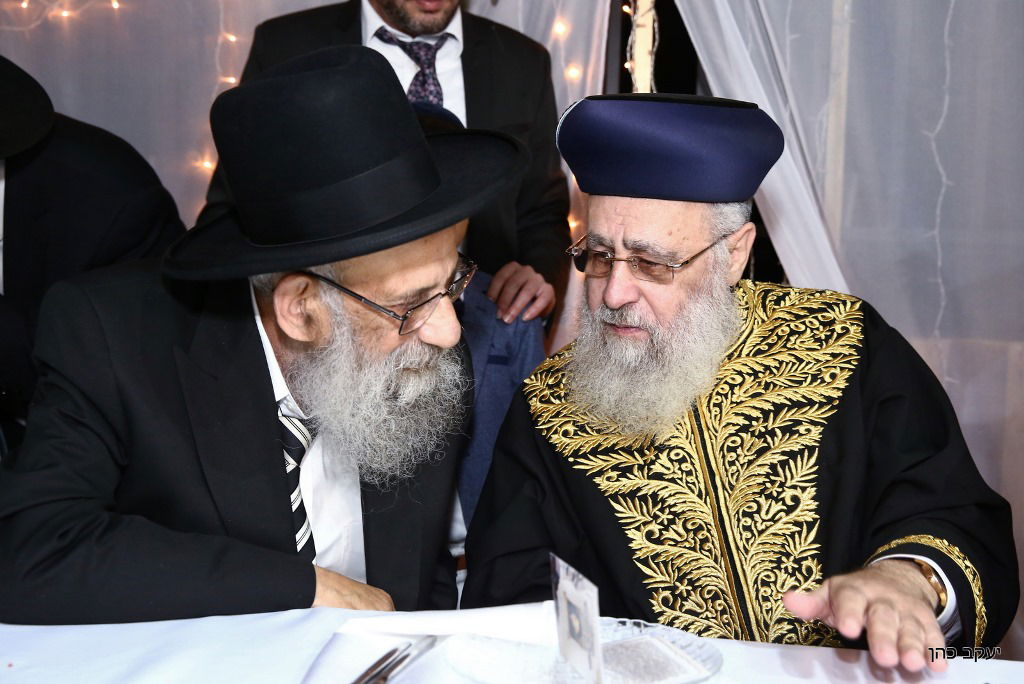 גלריה: נכד הגר"ד צדקה נכנס לעול המצוות