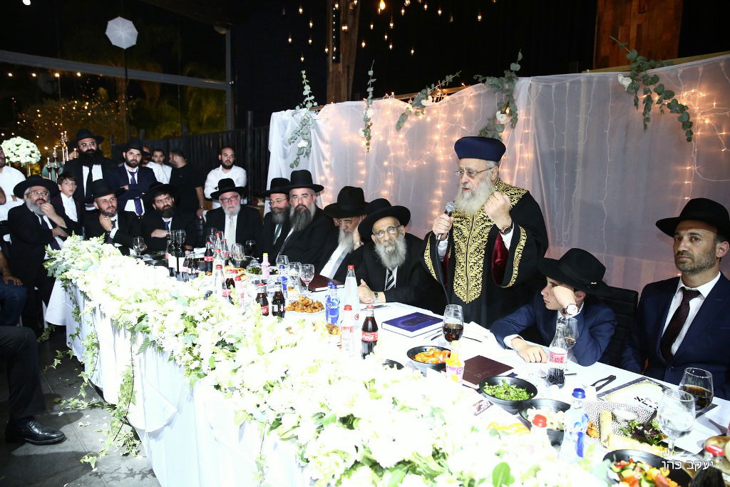 גלריה: נכד הגר"ד צדקה נכנס לעול המצוות