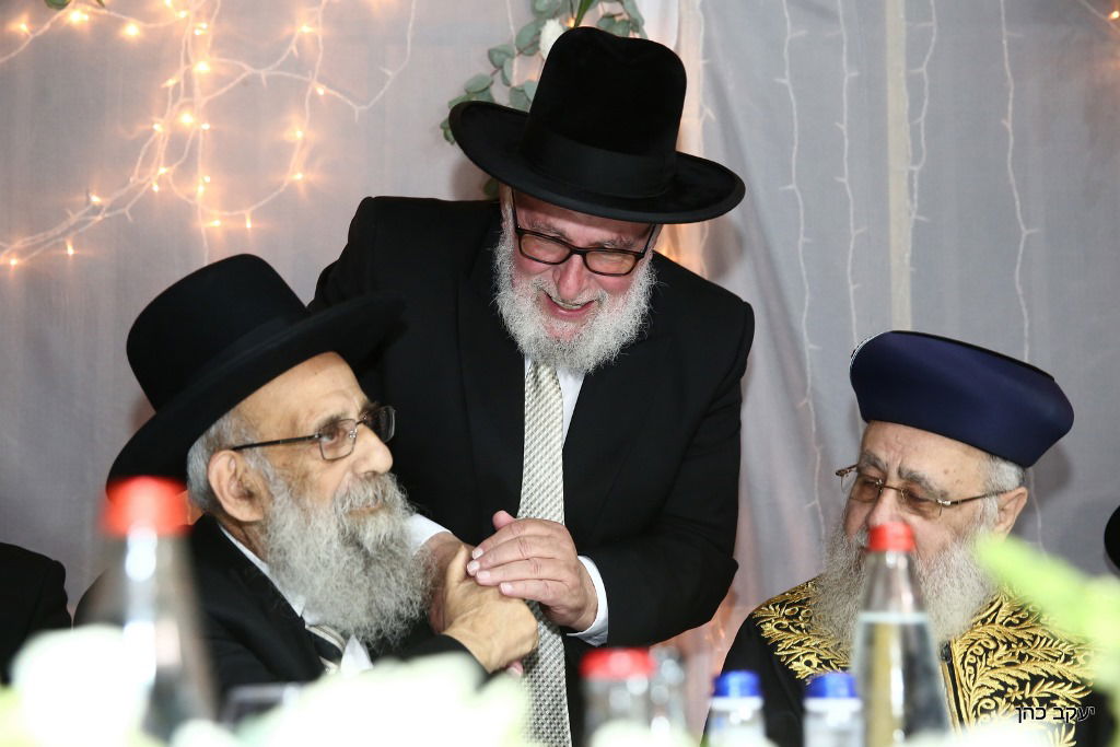 גלריה: נכד הגר"ד צדקה נכנס לעול המצוות