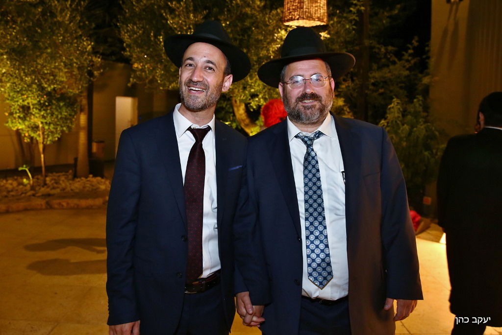 גלריה: נכד הגר"ד צדקה נכנס לעול המצוות