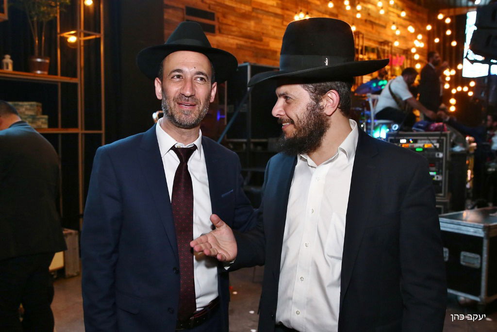 גלריה: נכד הגר"ד צדקה נכנס לעול המצוות