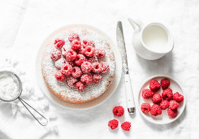 עוגת ריקוטה לימון