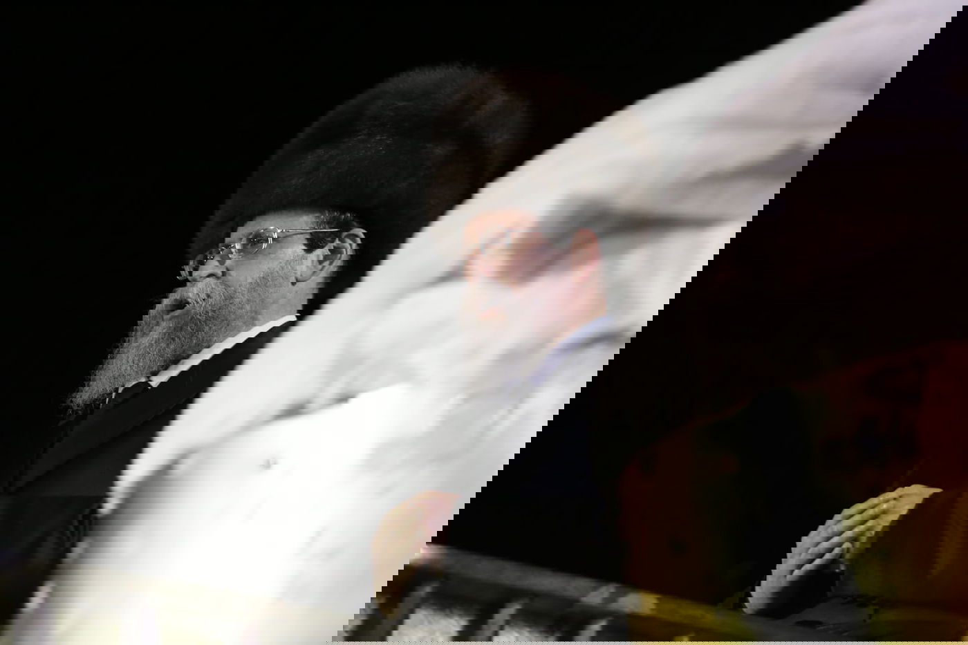 מירון: צפו במעמד ההדלקה המרכזי של האדמו"ר מבאיאן