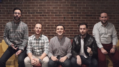 להקת 'המכביטס' בביצוע חדש: "מי בן שיח"