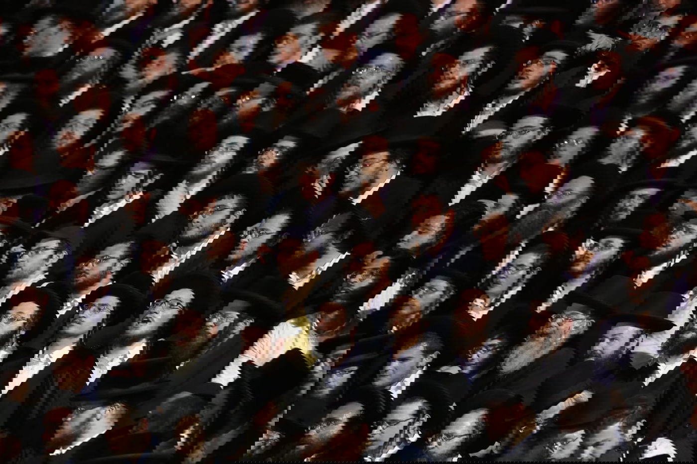 מירון, הערב