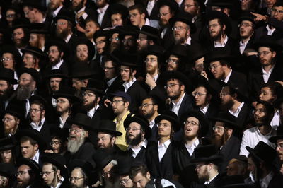 מירון, הערב