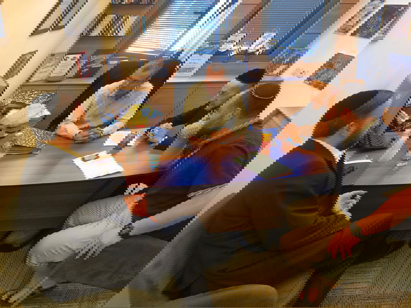 נתניהו נועד עם דרעי; הפגישה עם 'יהדות התורה' - בוטלה