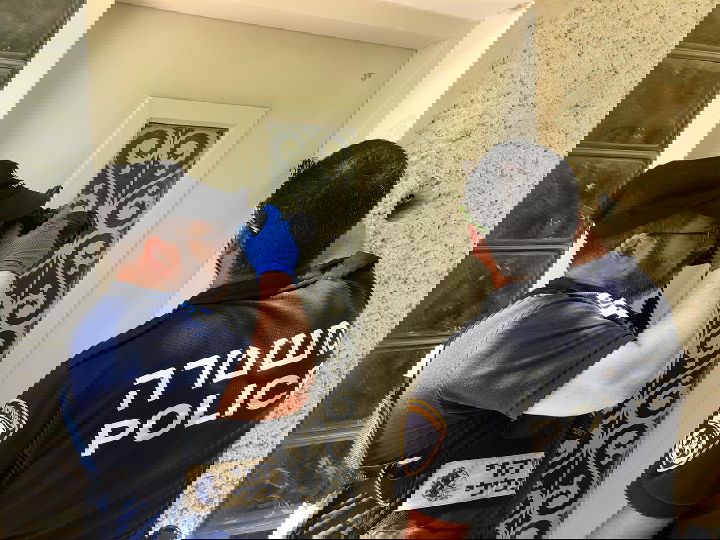 חוקרי המשטרה בחיפה