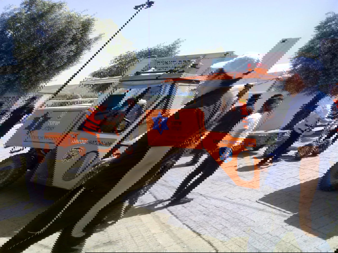 הושלמה ההיערכות של איחוד הצלה לאבטחת הרבבות במירון