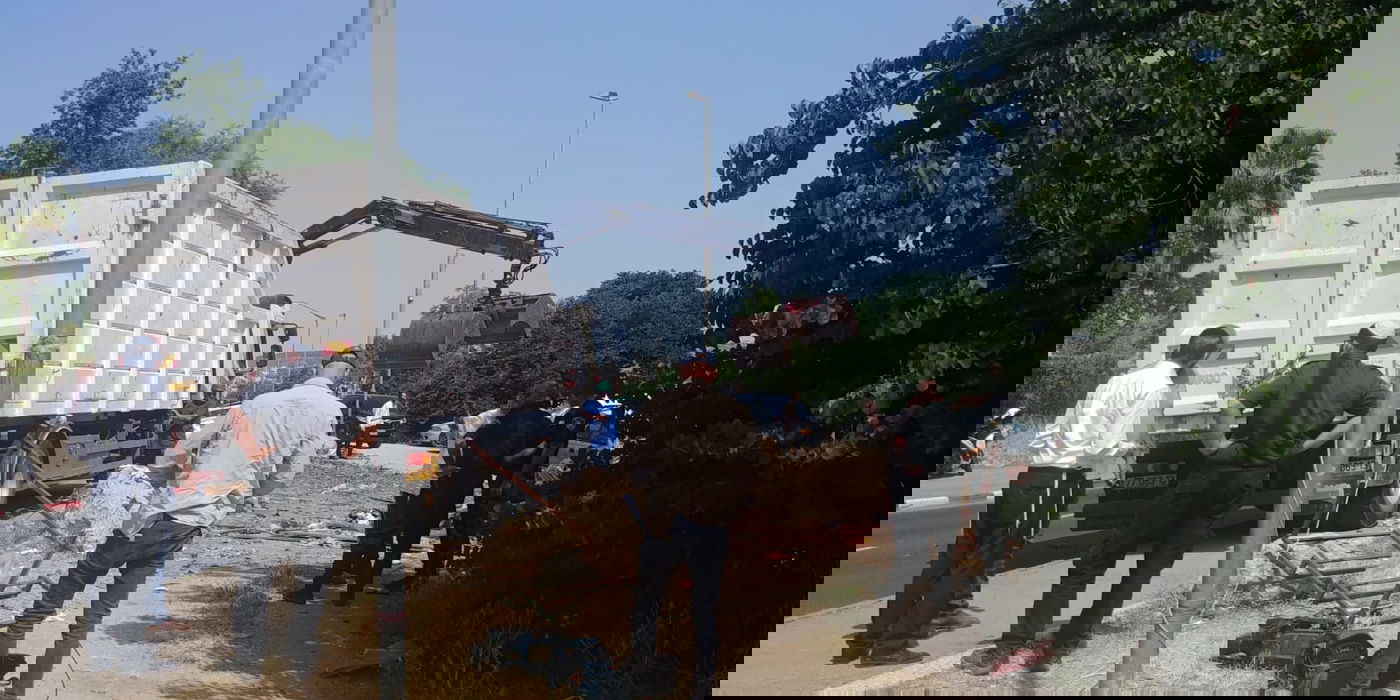 עשרות מדורות פורקו בירושלים - בגלל השרב