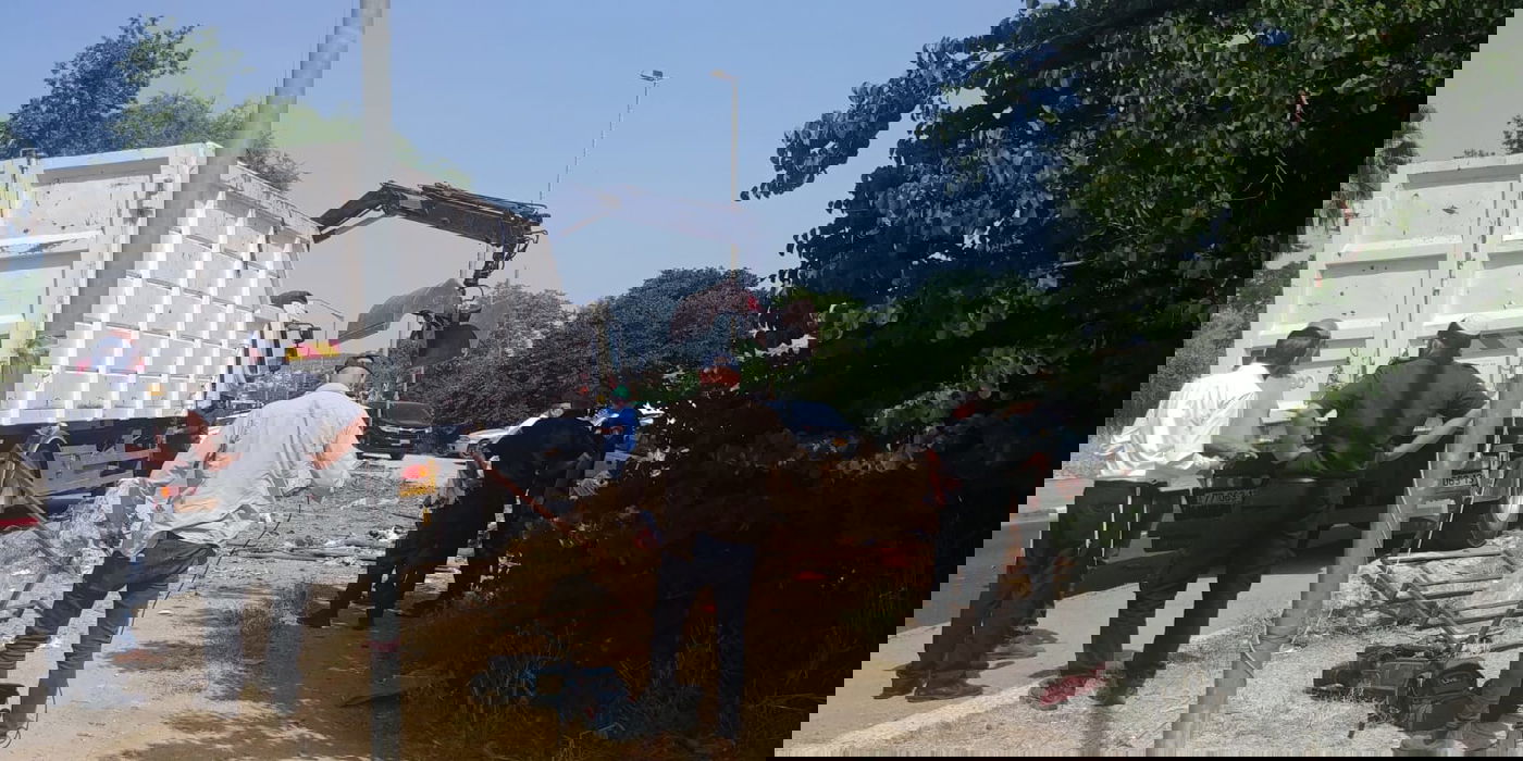 עשרות מדורות פורקו בירושלים - בגלל השרב