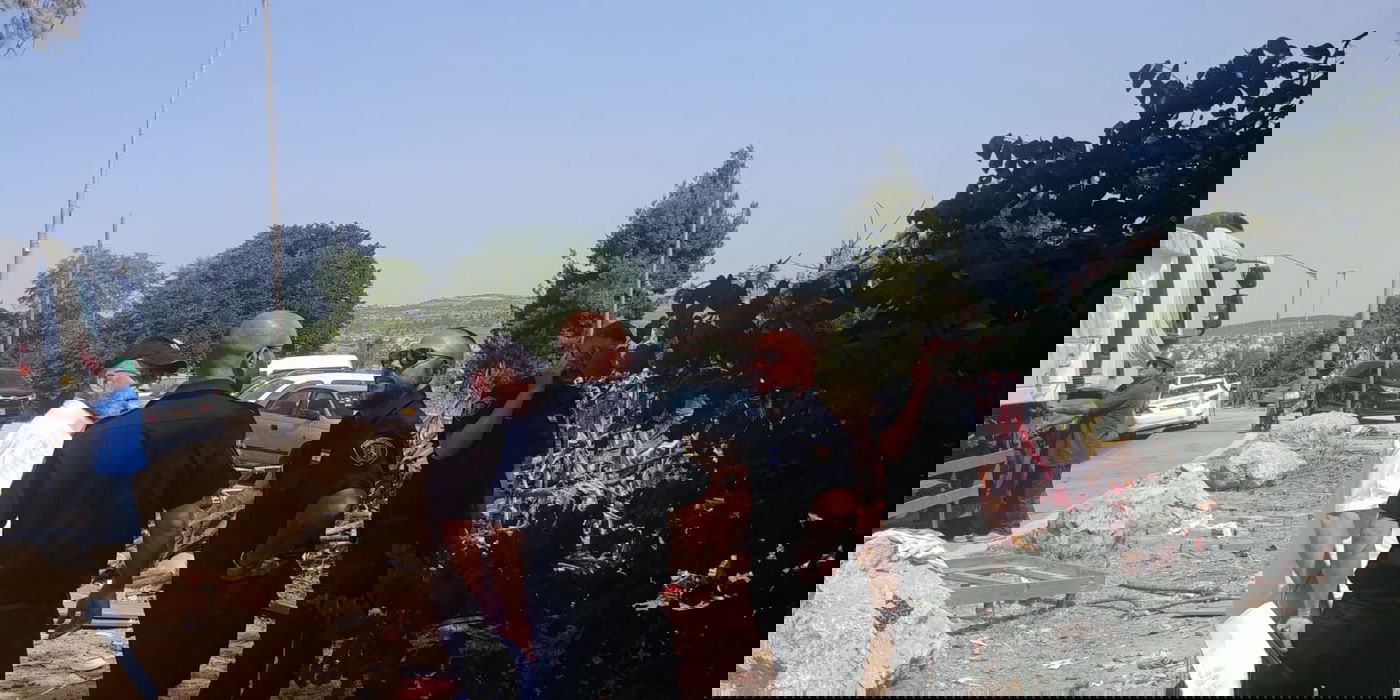 עשרות מדורות פורקו בירושלים - בגלל השרב