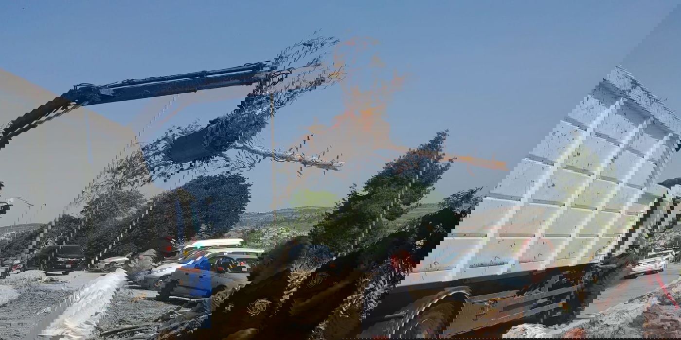 עשרות מדורות פורקו בירושלים - בגלל השרב