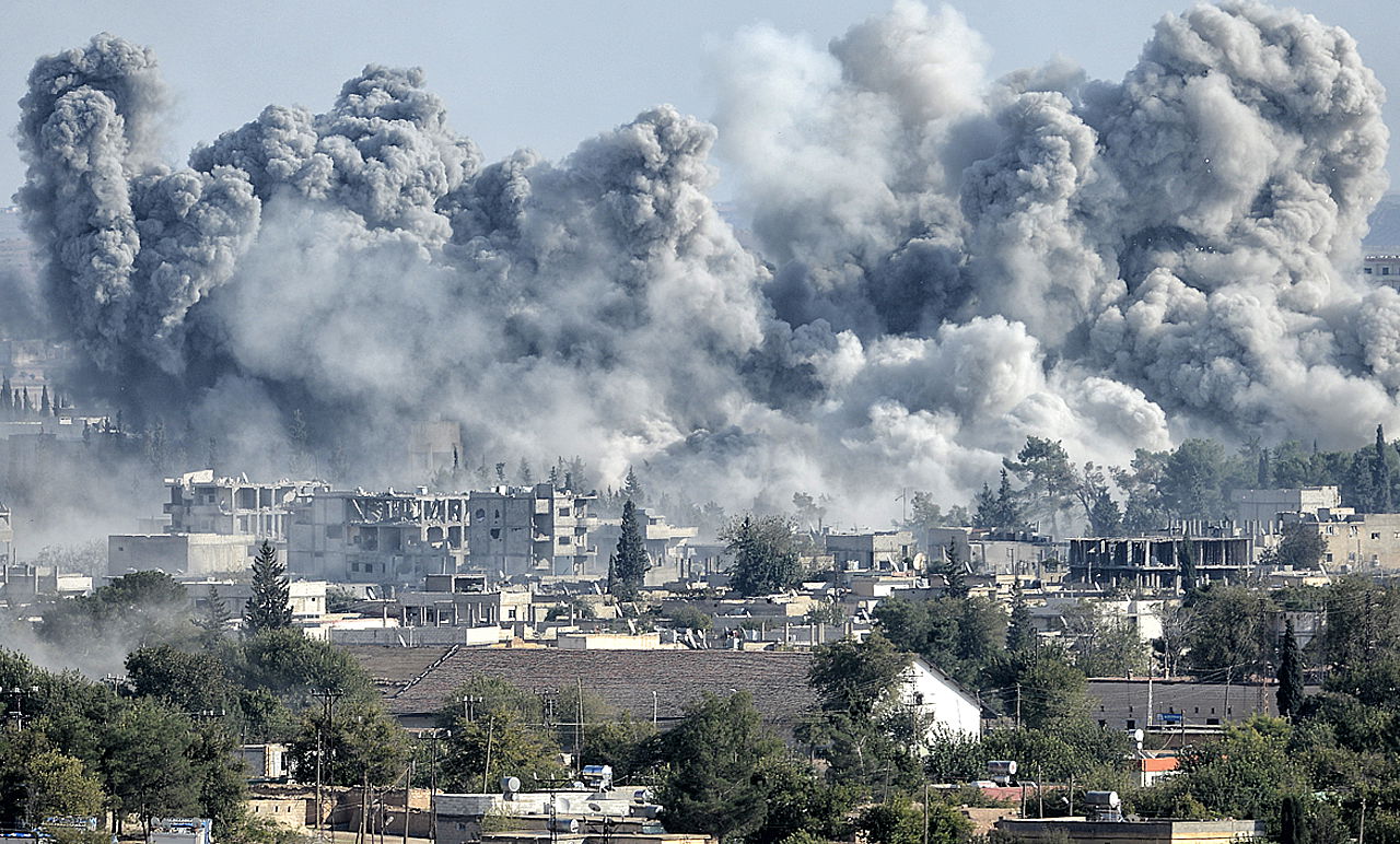 תקיפה בסוריה