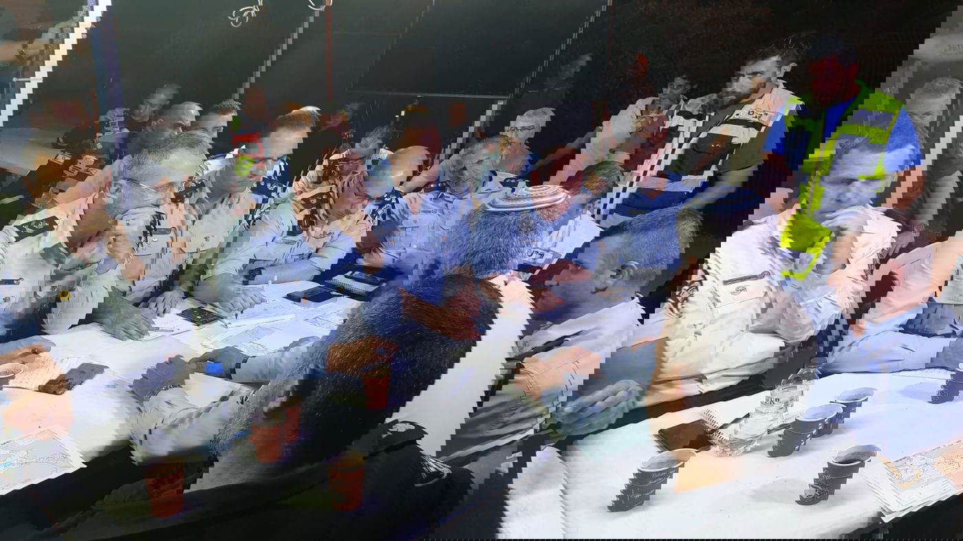 ישיבת המשטרה הערב