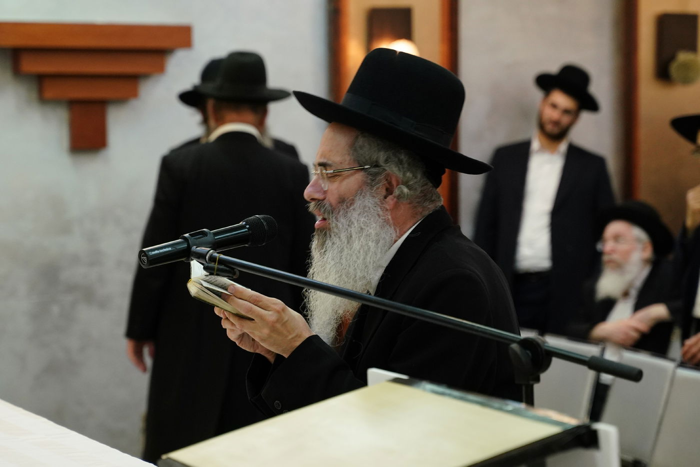 אנשי 'הפלג הירושלמי' בבני ברק התכנסו לעצרת מחאה