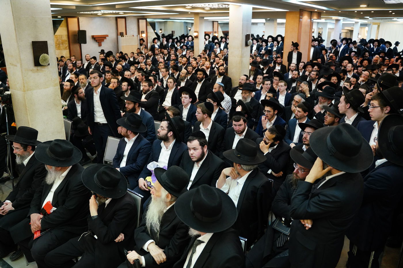 אנשי 'הפלג הירושלמי' בבני ברק התכנסו לעצרת מחאה