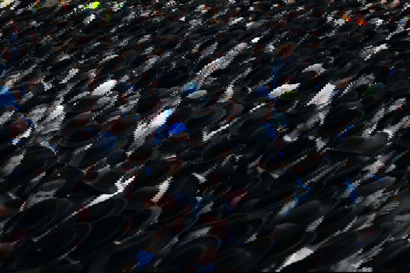 ההדלקה הנועלת את "אירועי מירון" • תיעוד