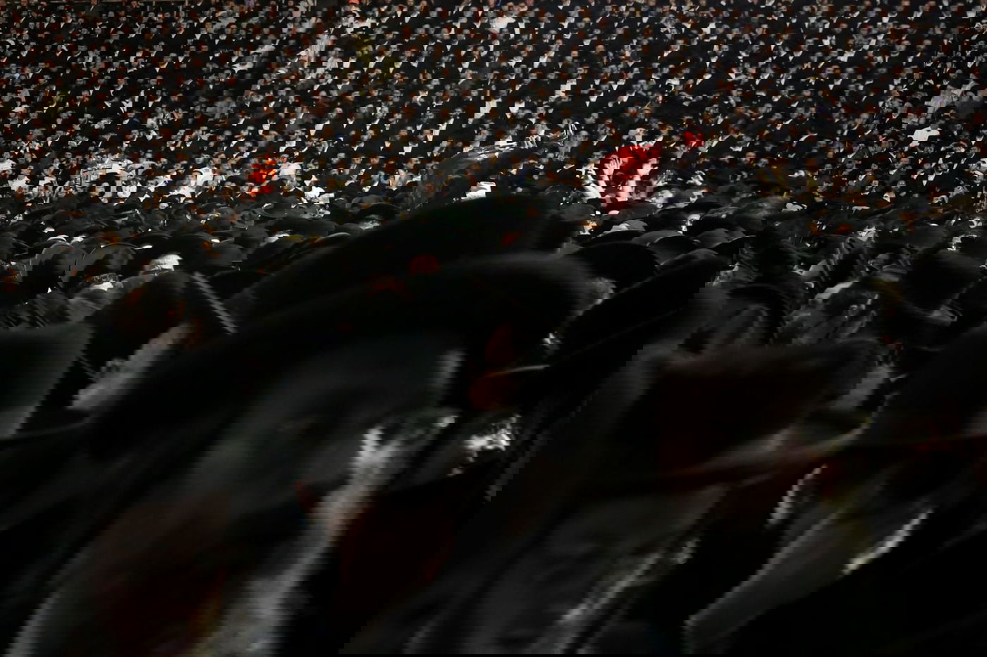 ההדלקה הנועלת את "אירועי מירון" • תיעוד