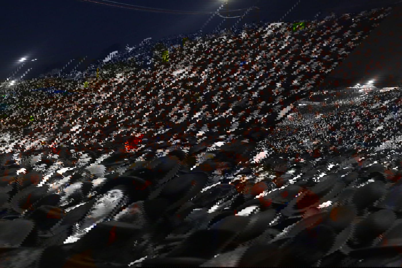 ההדלקה הנועלת את "אירועי מירון" • תיעוד