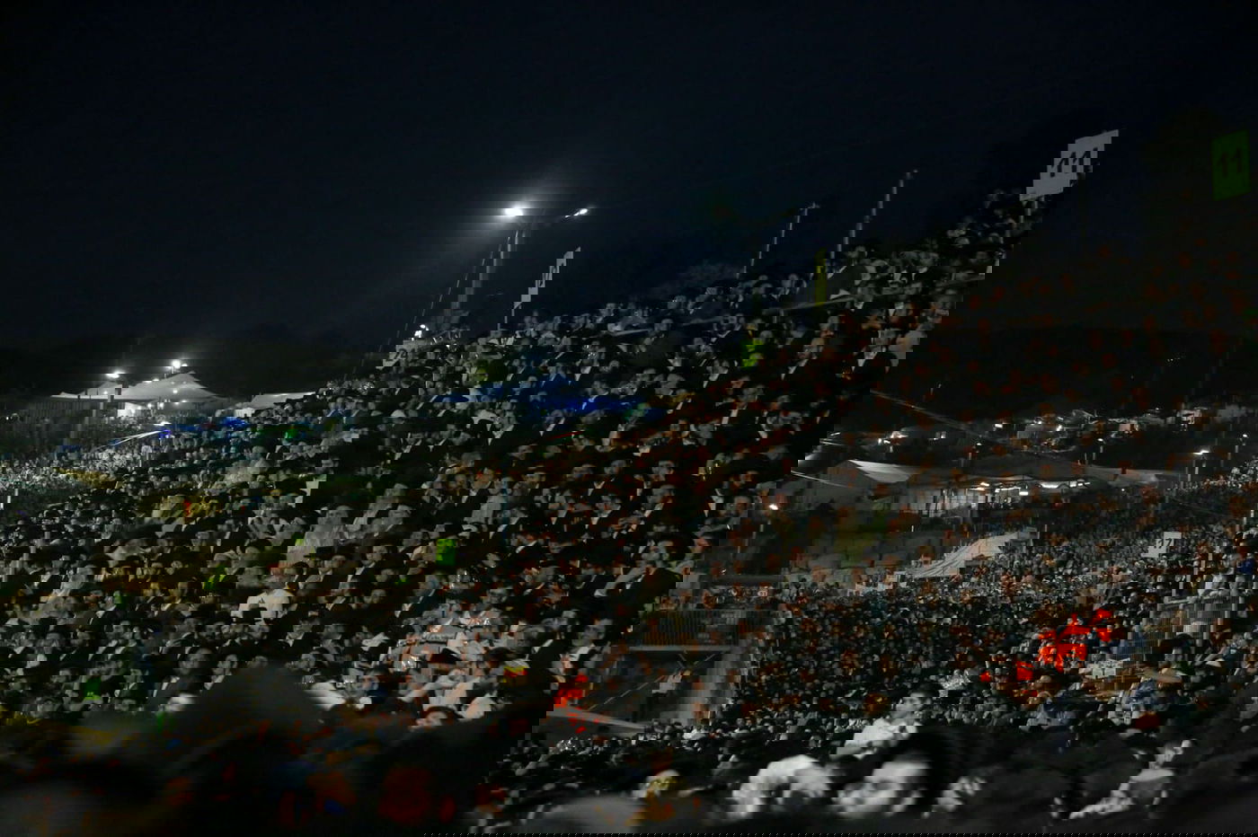 ההדלקה הנועלת את "אירועי מירון" • תיעוד