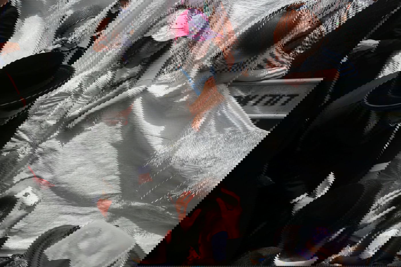 מירון: המקובל ערך חלאקה לילדים. תיעוד