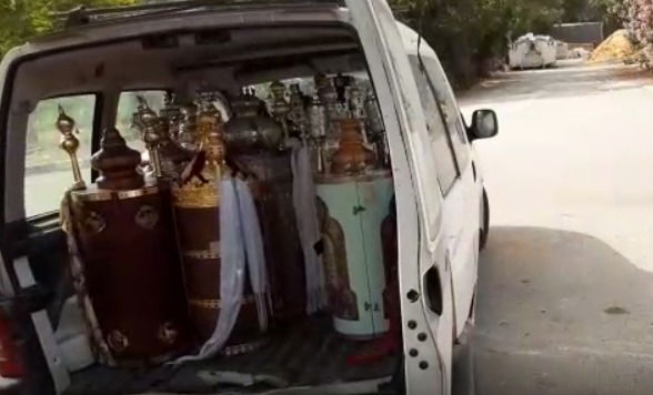 כך פונו ספרי התורה וניצלו מהלהבות • צפו