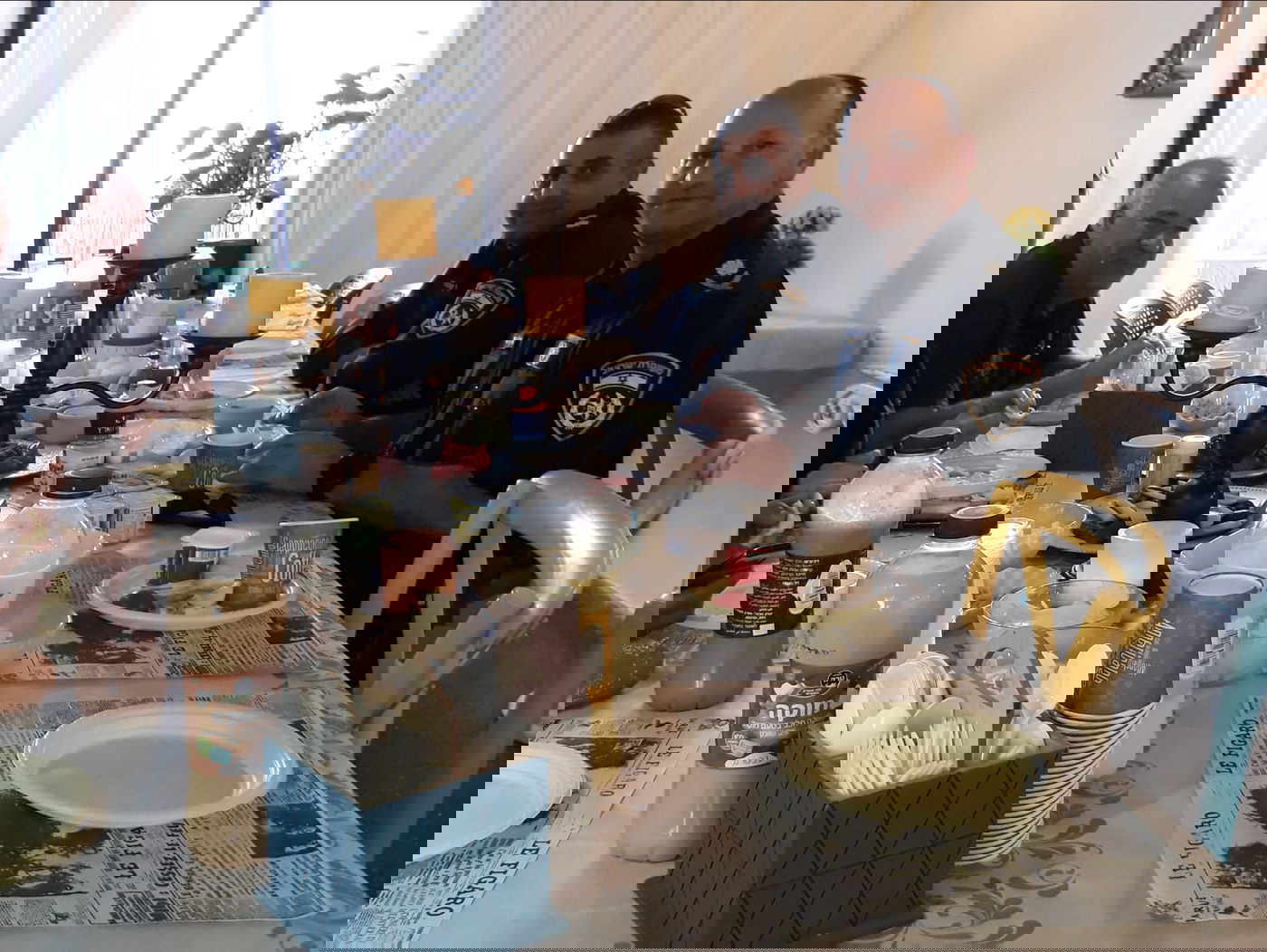 ממ"ז צפון ניצב אלון אסור המפקד על כל מבצע מירון, באצולת צפת