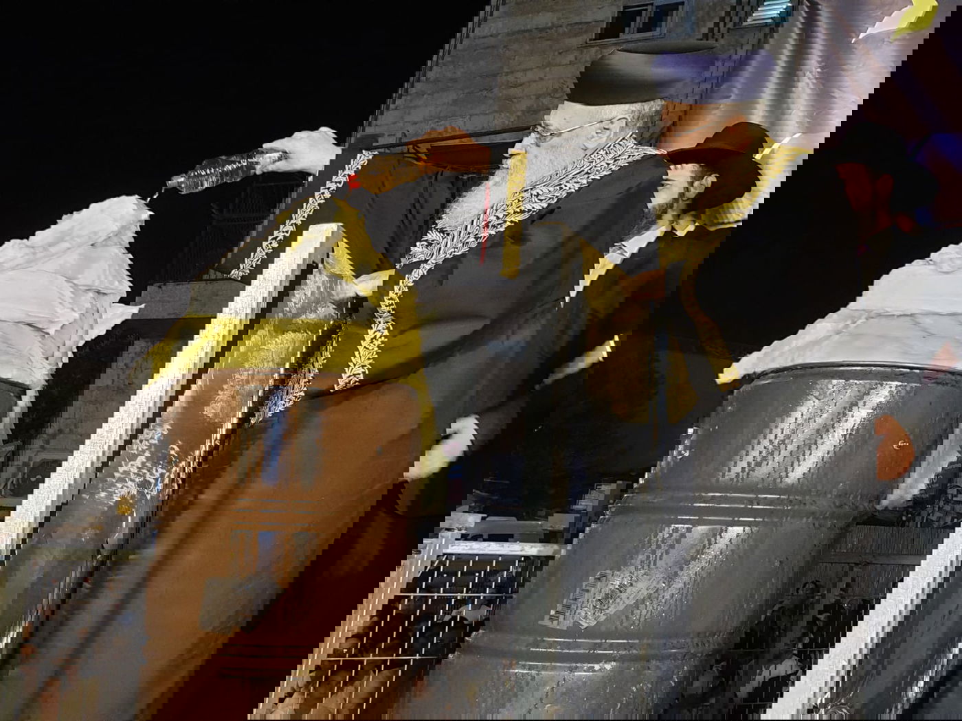 הראשון לציון הגר"י יוסף: הנסיעה למירון - ביטול תורה