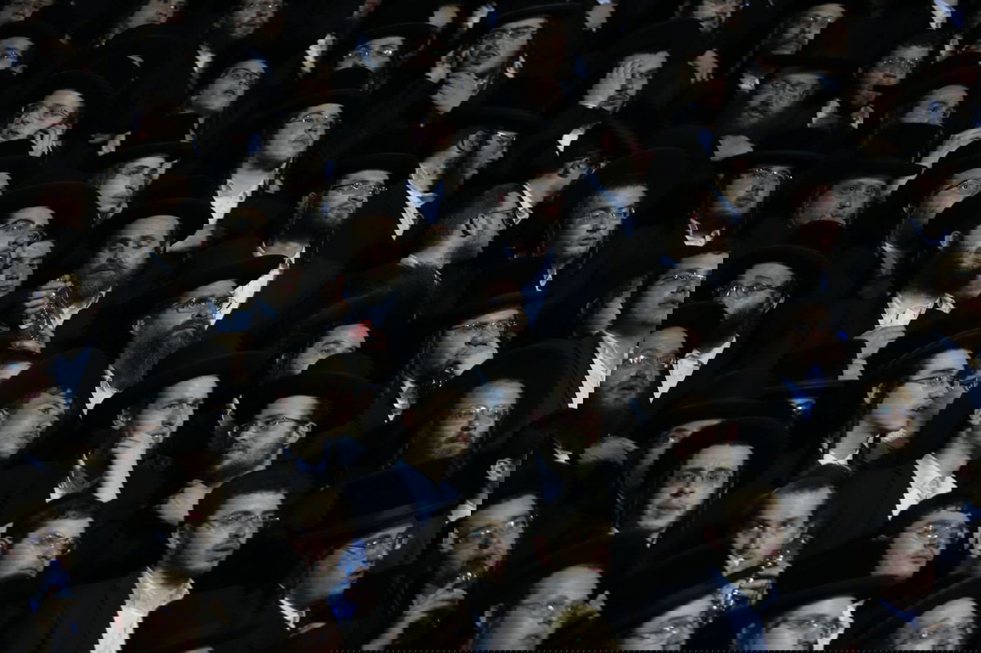 תיעוד מיוחד: ההדלקה של ר' מיילך בידרמן במירון