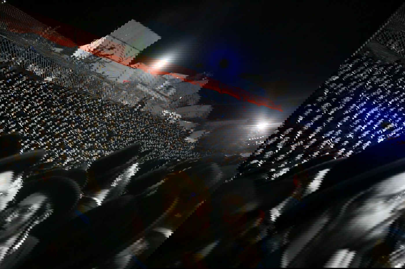 תיעוד מיוחד: ההדלקה של ר' מיילך בידרמן במירון