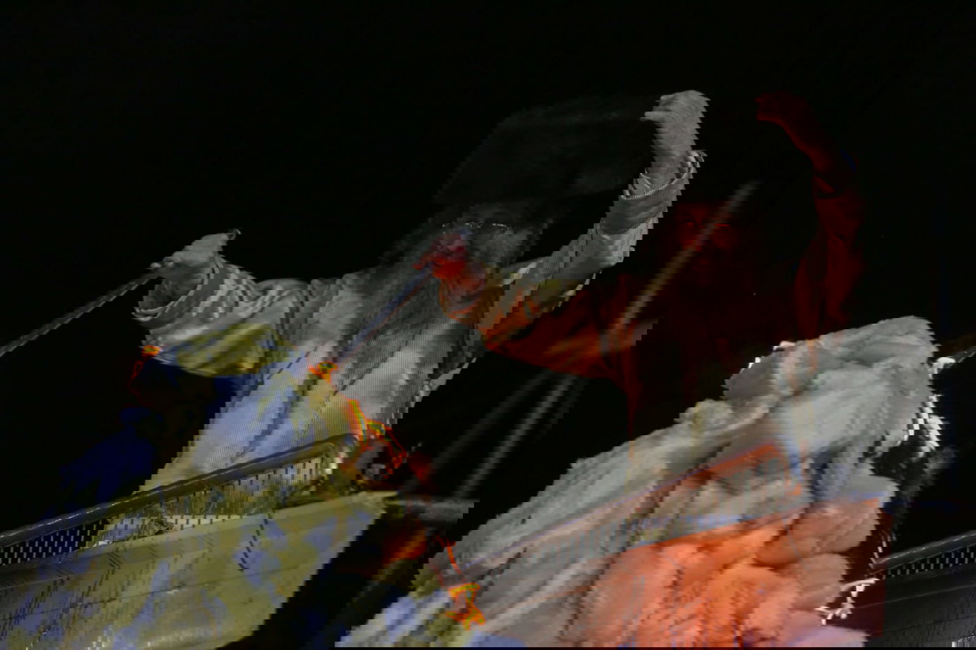 תיעוד מיוחד: ההדלקה של ר' מיילך בידרמן במירון