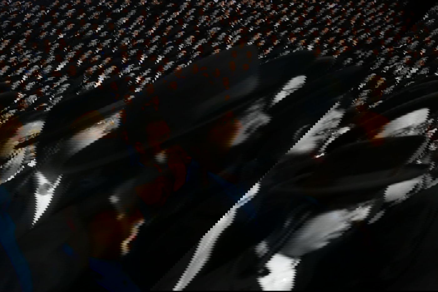 תיעוד מיוחד: ההדלקה של ר' מיילך בידרמן במירון