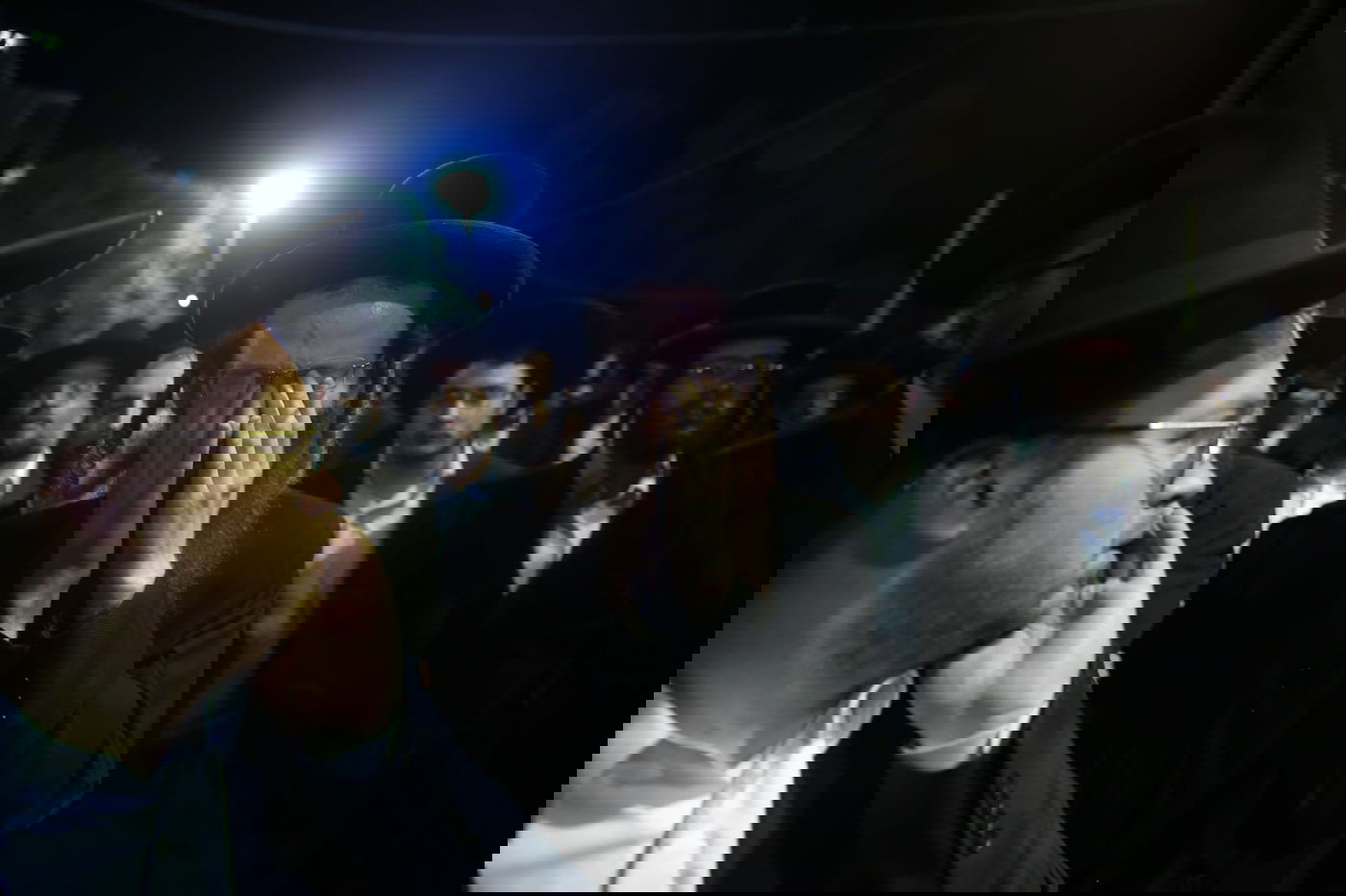 תיעוד מיוחד: ההדלקה של ר' מיילך בידרמן במירון