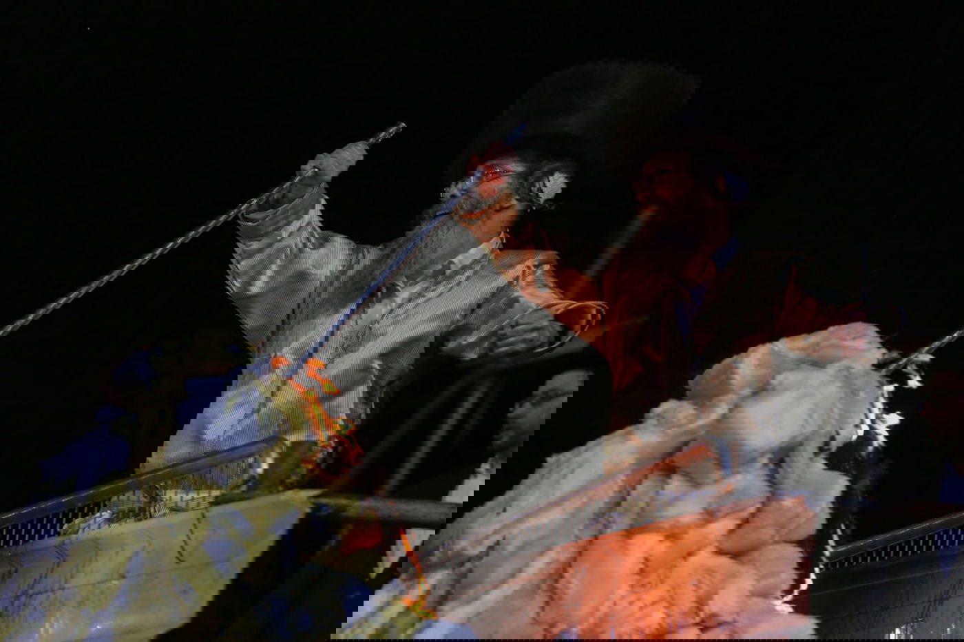 תיעוד מיוחד: ההדלקה של ר' מיילך בידרמן במירון