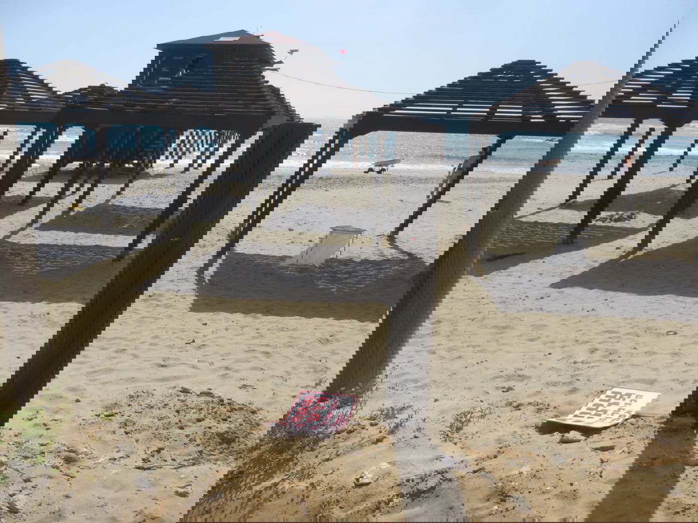 חדרה: החוף הנפרד הפך ל"שטח פרטי"