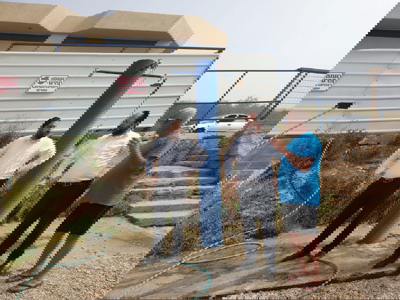 חדרה: החוף הנפרד הפך ל"שטח פרטי"