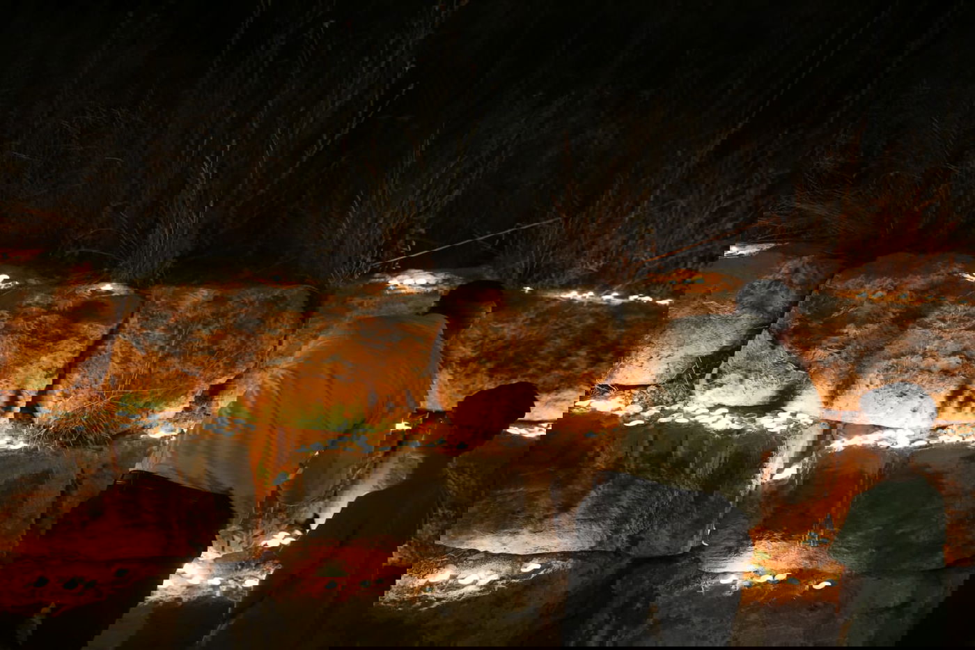 230 אלף איש, עשרות אלפי נרות | תיעוד