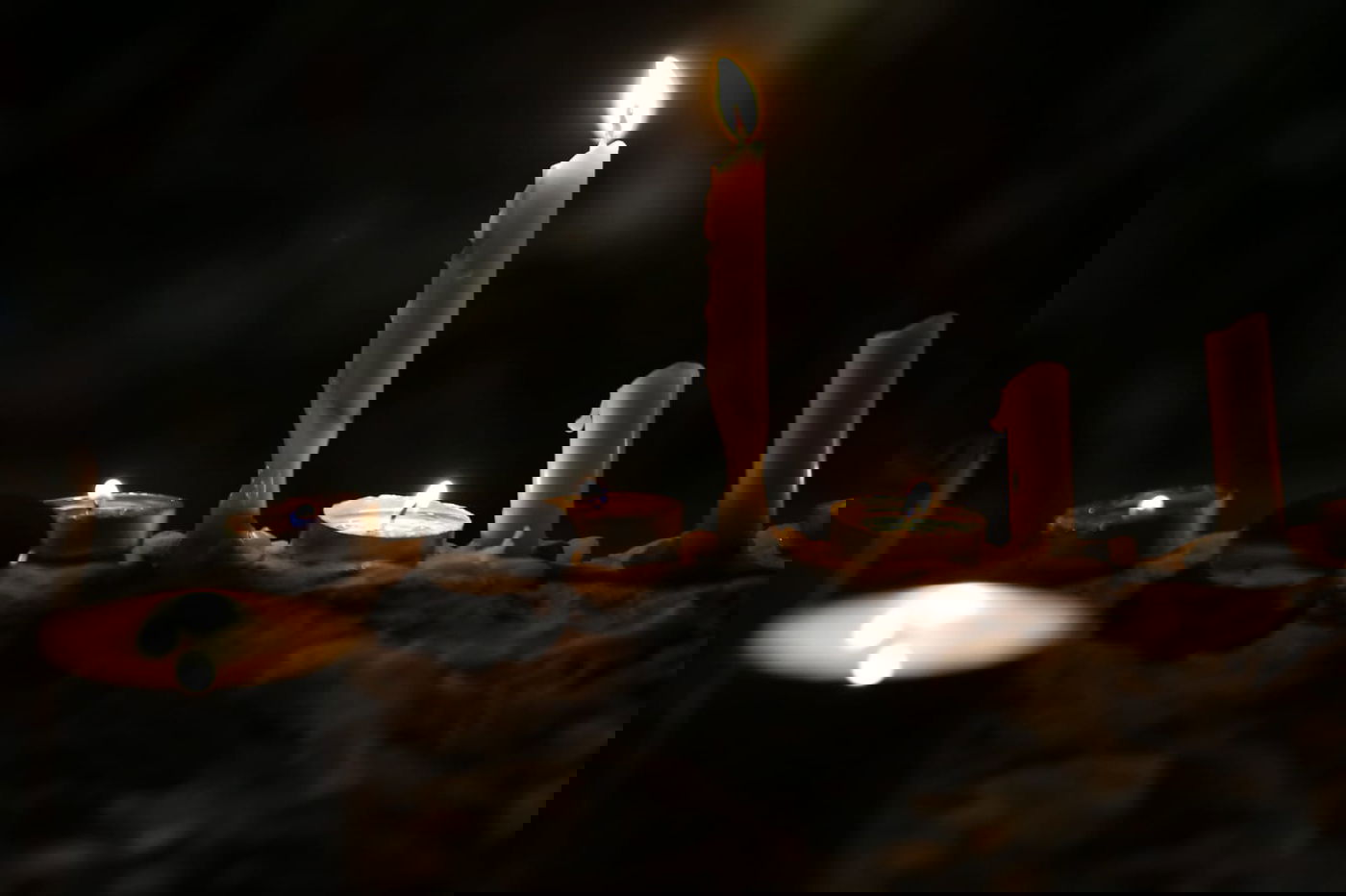 230 אלף איש, עשרות אלפי נרות | תיעוד