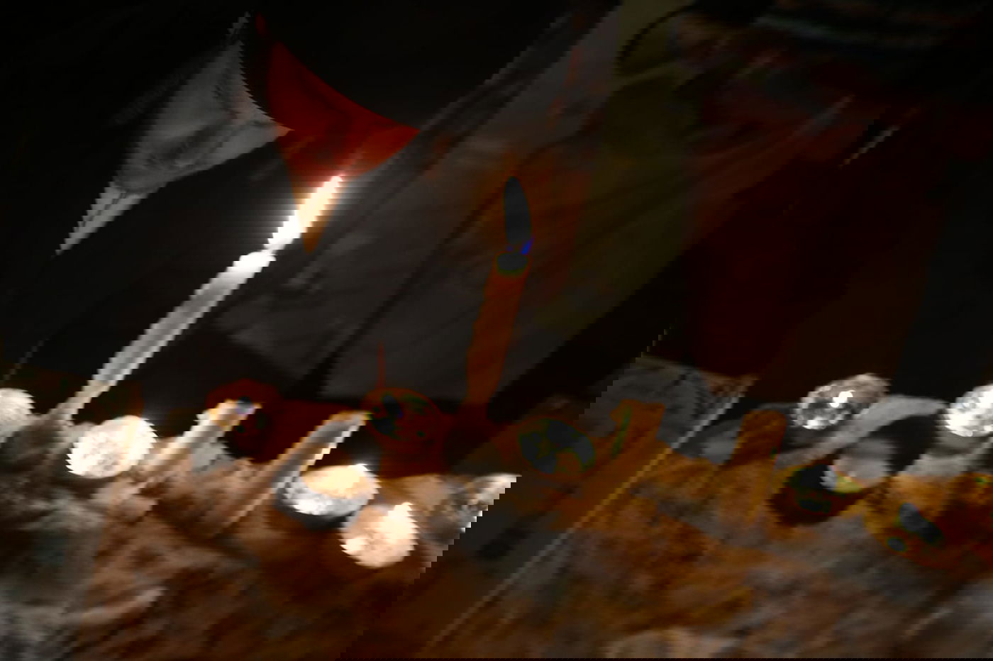 230 אלף איש, עשרות אלפי נרות | תיעוד