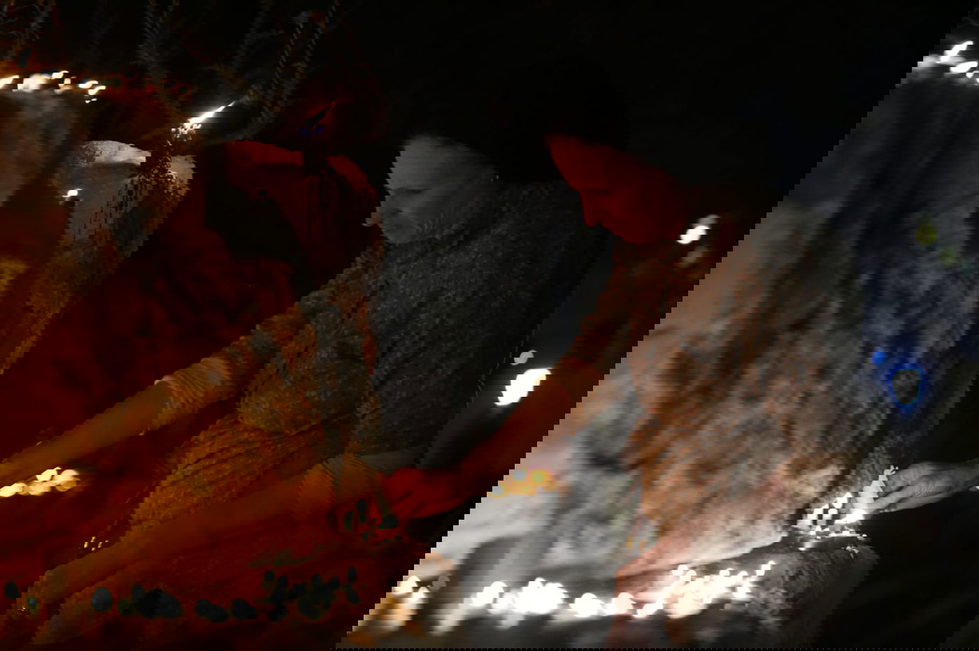 230 אלף איש, עשרות אלפי נרות | תיעוד